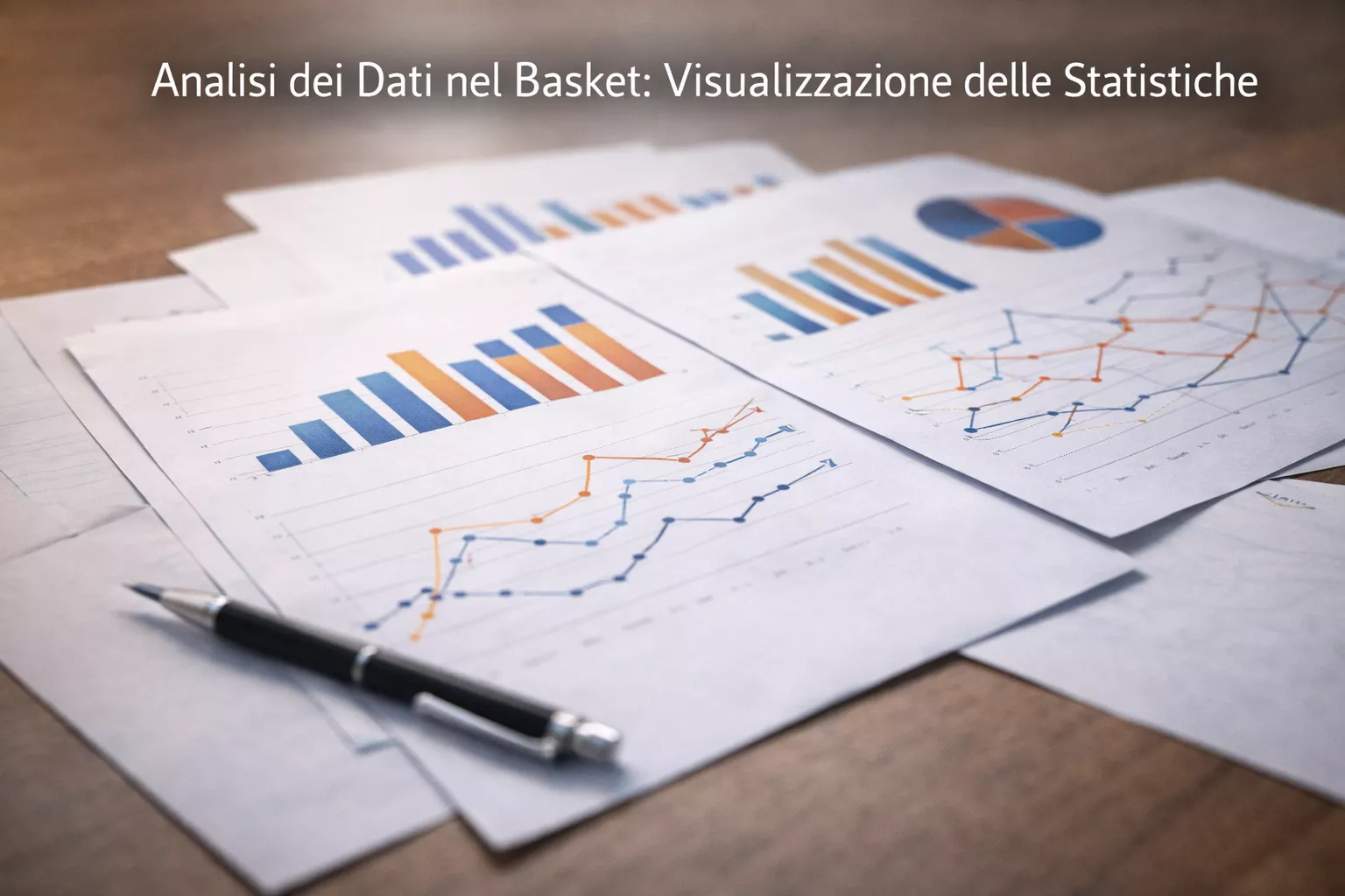 Documento con statistiche avanzate e grafici sul rendimento NBA